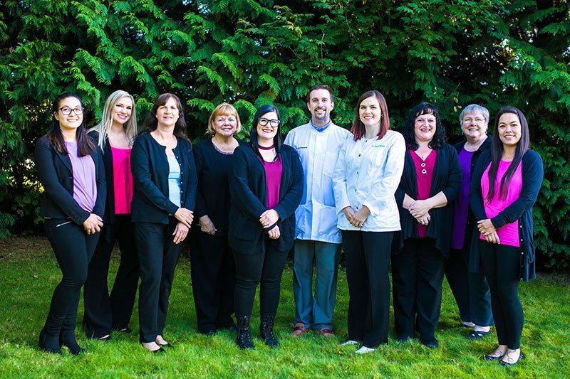 Fisher Distinctive Dentistry Team